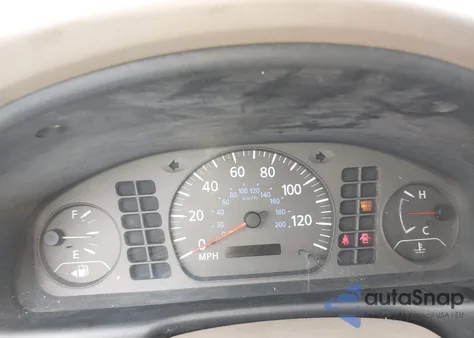 2001 Nissan Sentra Xe из США, поврежденный, VIN 3N1CB51D01L502195